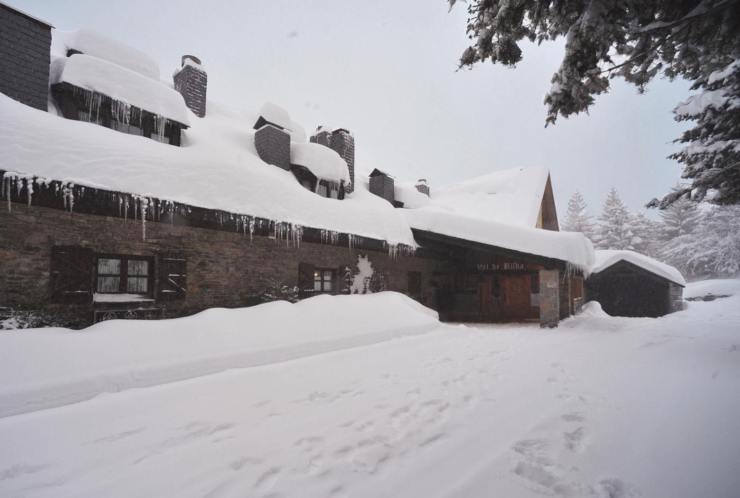 Hotel Val De Ruda Baqueira Beret Zewnętrze zdjęcie